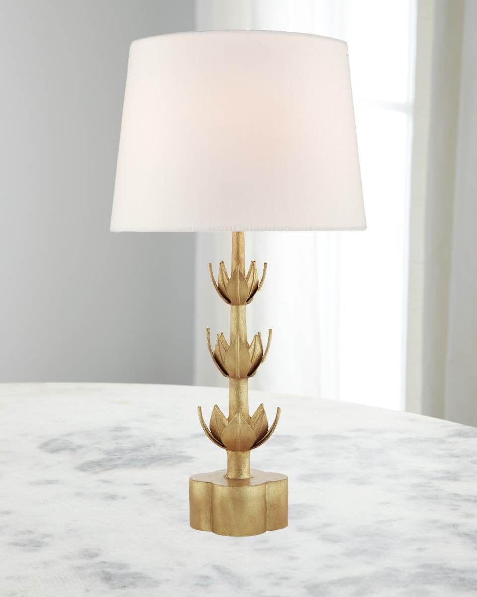 Alberto Large Triple Table Lamp By Julie Neill
